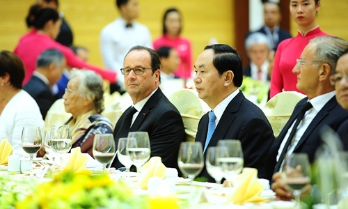 Thực đơn 5 món chính chiêu đãi tổng thống Pháp ở Hà Nội
