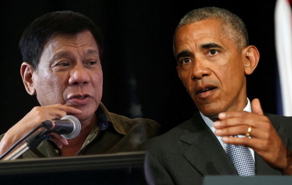 Tổng thống Obama hủy gặp Tổng thống Philippines vì những lời tục tĩu