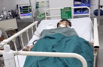 Phối hợp liên viện cứu sống nạn nhân bị điện giật, té vỡ gan