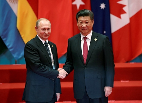 Sputnik nói Putin ủng hộ lập trường của Trung Quốc về Biển Đông
