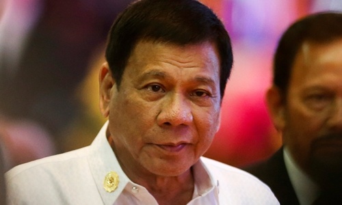 Tổng thống Philippines Duterte nhận lời mời thăm Việt Nam
