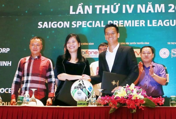 Giải bóng đá phủi Ngoại hạng Hà Nội bán được bản quyền truyền hình