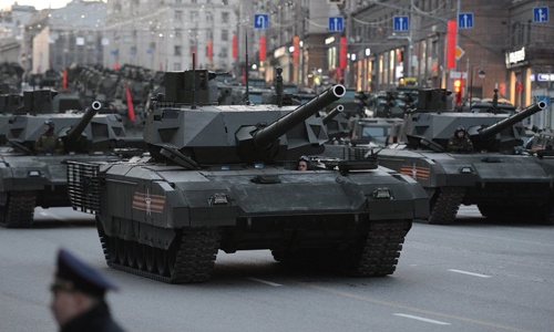 Quân đội Nga sắp tiếp nhận 100 siêu tăng Armata đầu tiên