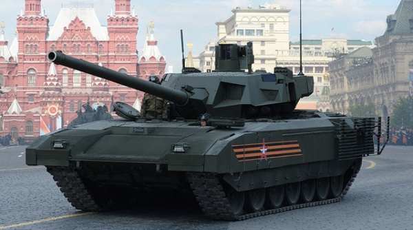 Quân đội Nga tậu hơn 100 xe tăng "quái vật" T-14 Armata