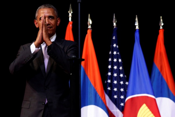 Tổng thống Obama: Châu Á có thể trông cậy vào Mỹ