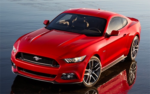 Ford Mustang - xe cơ bắp Mỹ chinh phục cả thế giới