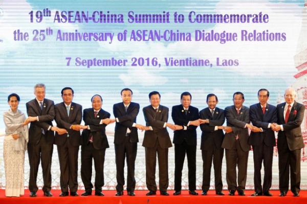 ASEAN - Trung Quốc đạt tiến triển trong giải quyết tranh chấp trên Biển Đông