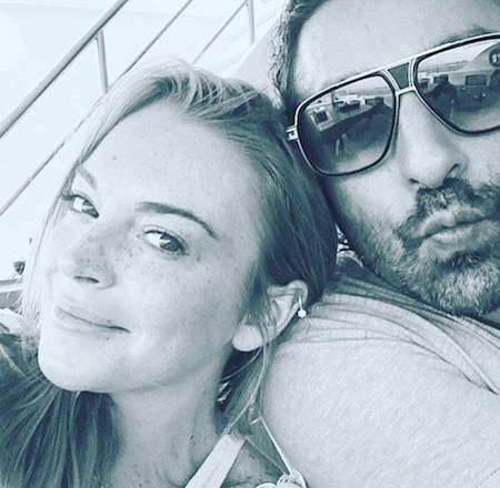 “Gái hư” Lindsay Lohan lại “nghiêm túc” yêu người mới