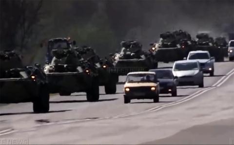Vũ khí Nga sát biên giới Ukraine dù ông Putin mềm mỏng