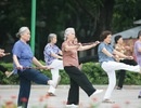 Hơn một nửa người cao tuổi không bao giờ tập thể dục