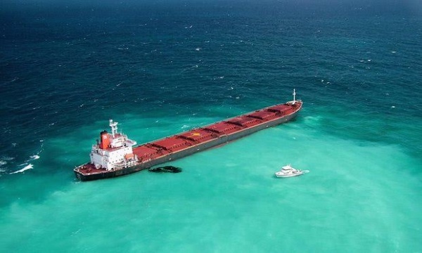 Australia đòi tàu Trung Quốc bồi thường 90 triệu USD vì phá hủy vỉa san hô