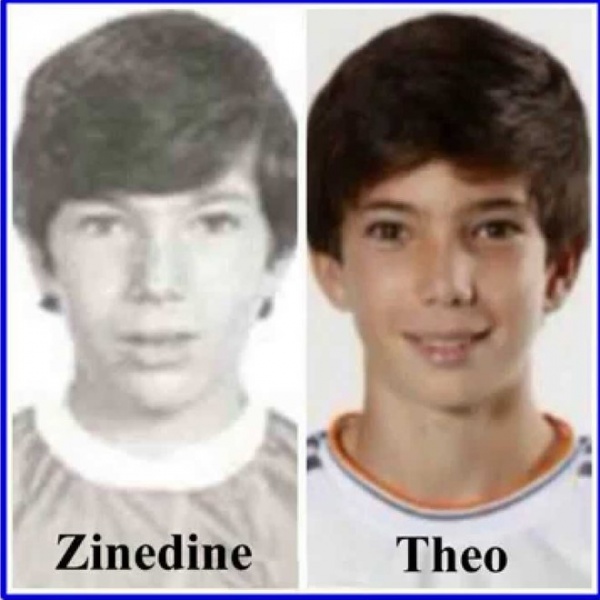 Con trai thứ ba của Zidane lại lập siêu phẩm
