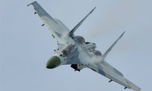 Chiến đấu cơ Nga bị tố áp sát máy bay Mỹ, cách 3 mét