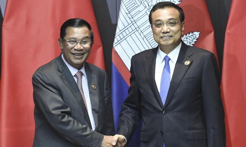 Trung Quốc muốn tăng hợp tác toàn diện với Campuchia