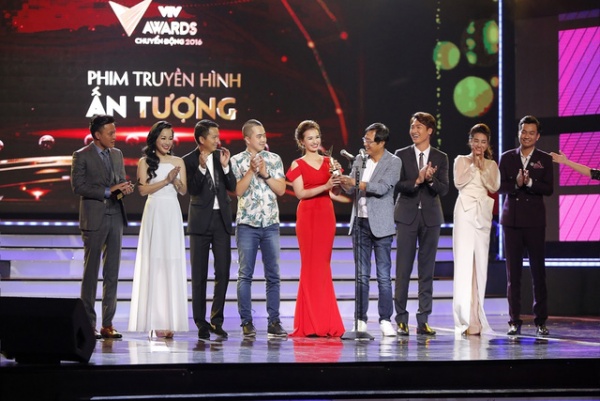 “Zippo, Mù tạt và Em” ẵm cùng lúc 3 giải thưởng tại VTV Awards 2016