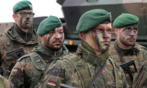 Quân đội Đức lần đầu sát cánh cùng cảnh sát chống khủng bố
