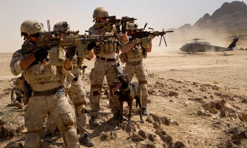 Đặc nhiệm Mỹ đột kích giải cứu hụt con tin ở Afghanistan