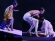 VN Next Top Model: Chóng mặt khi thí sinh ngã bầm dập vì thử thách kinh dị