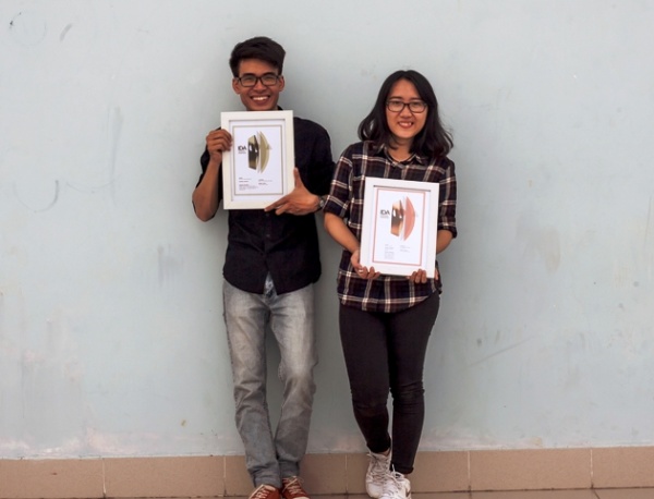 Hai sinh viên Việt giành giải quốc tế về thiết kế