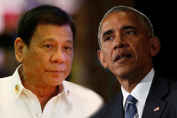 Tổng thống Philippines Duterte nói chưa bao giờ xúc phạm ông Obama