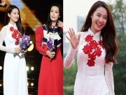 Nhã Phương bất ngờ khi nhận giải "Ngôi sao châu Á" tại Hàn Quốc