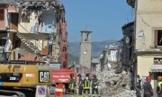 Mèo sống sót 16 ngày sau động đất Italy