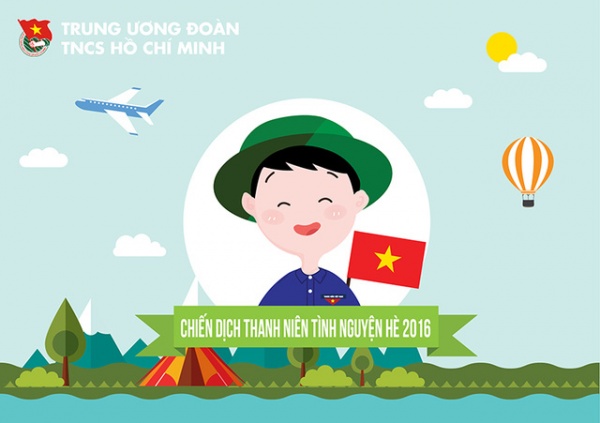 Infographic: Những con số nổi bật Chiến dịch tình nguyện Hè 2016