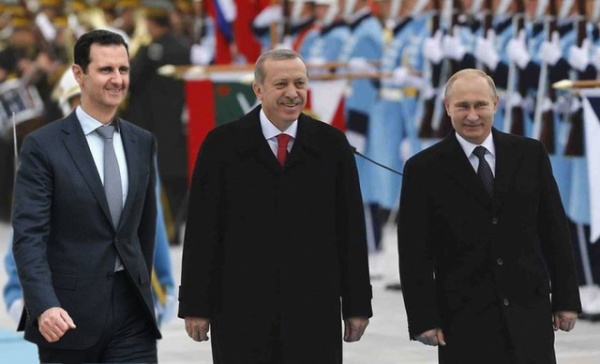 Mỹ "tức điên" vì Nga-Thổ-Syria bắt tay nhau