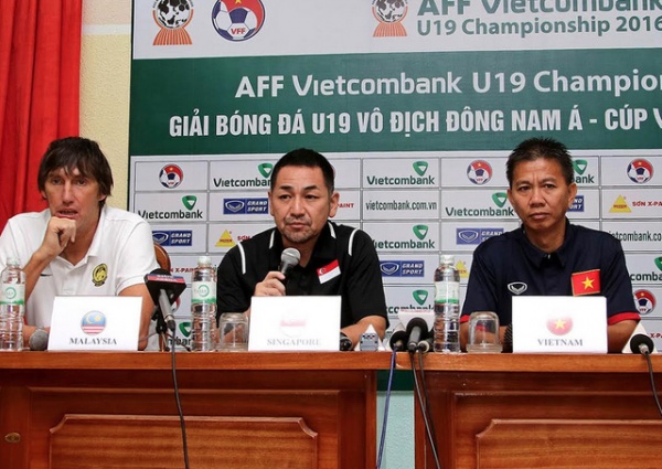 U19 Việt Nam tự tin vào chung kết giải Đông Nam Á