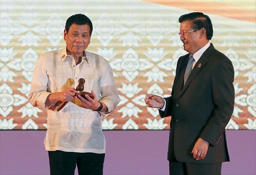 Philippines giữ chức chủ tịch ASEAN năm 2017
