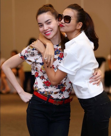 Những tình bạn “hoạn nạn có nhau” trong showbiz Việt