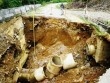 Hố tử thần khổng lồ “nuốt chửng” quốc lộ ở Thanh Hóa