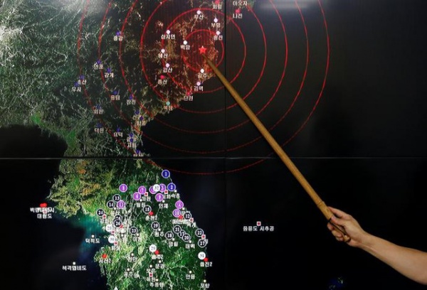 Việt Nam quan ngại sâu sắc về vụ thử hạt nhân của Triều Tiên