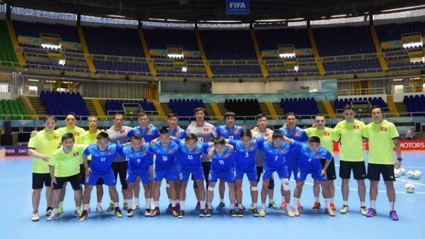 Khát vọng cháy bỏng của futsal Việt Nam ở kỳ World Cup đầu tiên