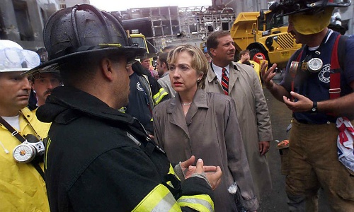 Hillary Clinton và Donald Trump phản ứng thế nào trước vụ 11/9