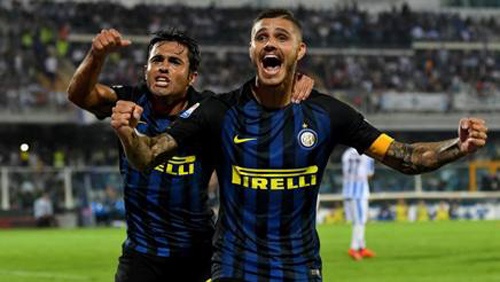 Pescara - Inter Milan: Niềm vui ngây ngất