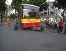 Xe bus chạy ẩu - nỗi sợ hãi thường trực của người tham gia giao thông