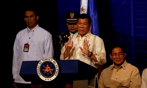 Duterte tuyên bố chủ động từ chối gặp Obama