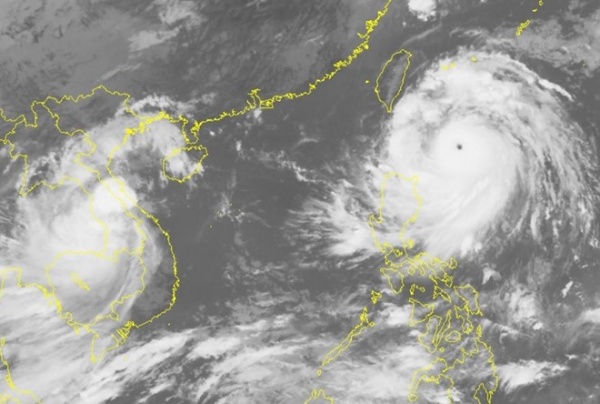 Xuất hiện siêu bão Meranti cấp 17, trưa mai vào Biển Đông