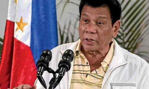 Tổng thống Philippines: "Quân đội Mỹ phải rời đi"