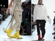 Đôi giày hai đầu tại New York FW khiến giới thời trang xôn xao