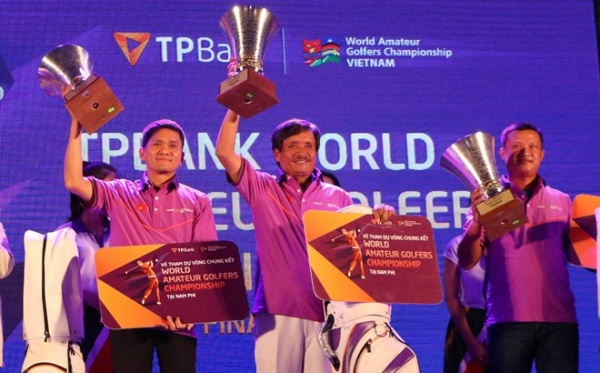 5 golfer nghiệp dư Việt Nam giành vé dự giải thế giới