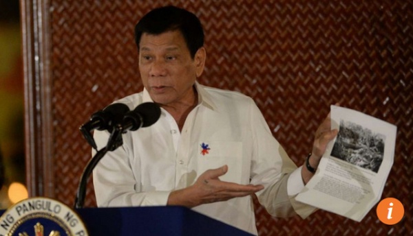 Tổng thống Duterte muốn quân đội Mỹ rút khỏi miền nam Philippines