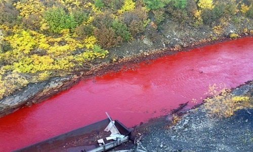 Công ty hóa chất Nga là thủ phạm tạo ra dòng sông máu