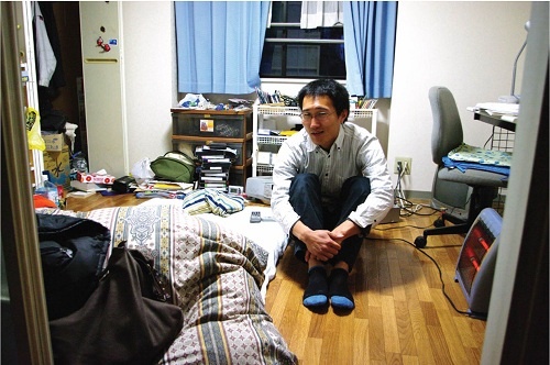 Những thanh niên Nhật thích ru rú trong nhà