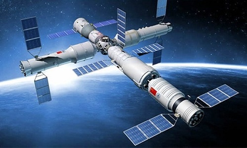 Trạm Thiên Cung 2 của Trung Quốc sẵn sàng bay vào vũ trụ