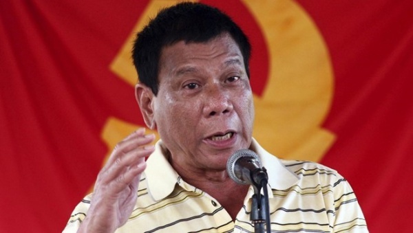 Duterte muốn Philippines chấm dứt tuần tra chung với Mỹ
