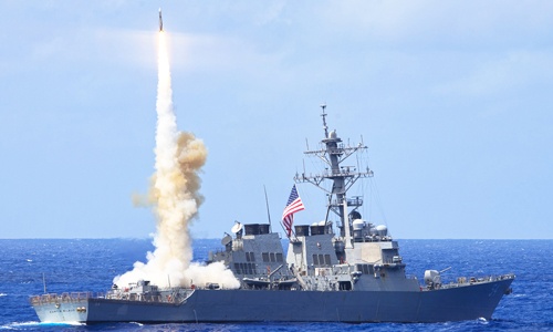 Cách hệ thống AEGIS trên tàu chiến Mỹ bắn hạ tên lửa địch