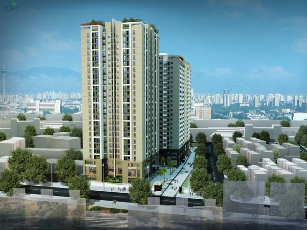 1,9 tỷ sở hữu căn hộ 3 phòng ngủ trung tâm quận Thanh Xuân, chỉ có thể là Star Tower
