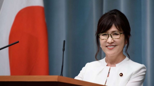 Bóng hồng quyền lực tại Bộ Quốc phòng Nhật Bản "ra mắt" Washington